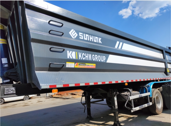 Полуприцеп SunHunk 4