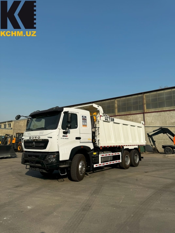 Howo-T7S 6x4 – 25 т / 20 куб.м