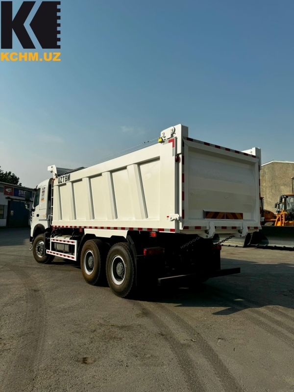 Howo-T7S 6x4 – 25 т / 20 куб.м 2