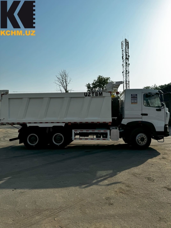 Howo-T7S 6x4 – 25 т / 20 куб.м 3