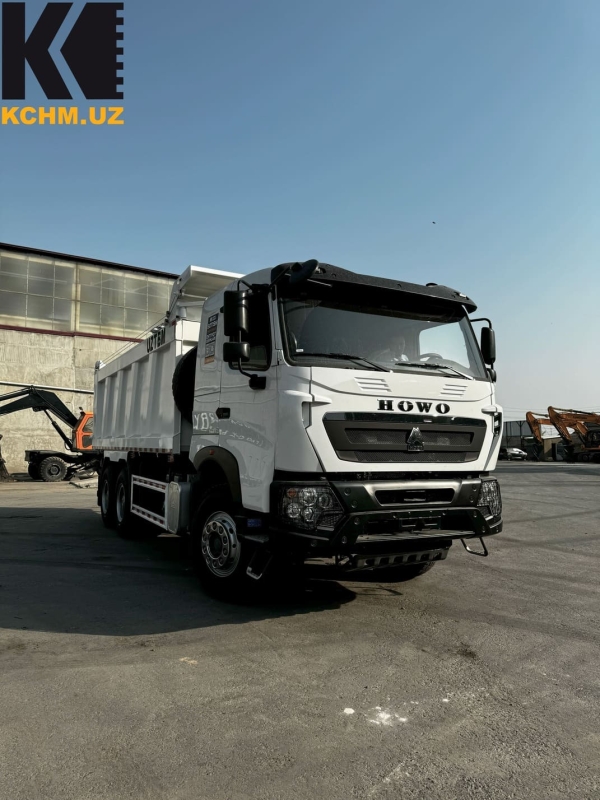 Howo-T7S 6x4 – 25 т / 20 куб.м 4