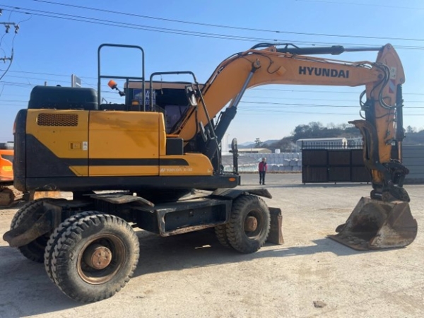 HYUNDAI HW145 2016 год 3