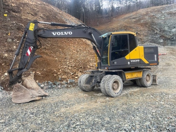 Volvo EW140E 2015 год 6