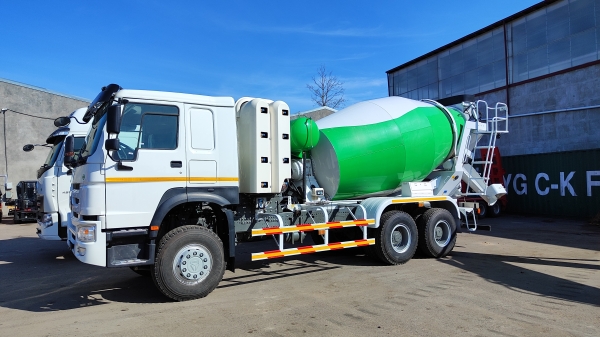 Газовый миксер HOWO 6х4