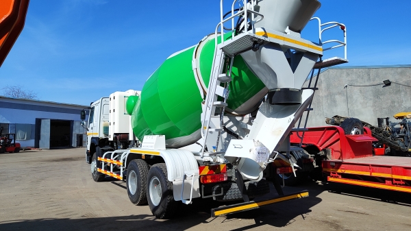 Газовый миксер HOWO 6х4 4