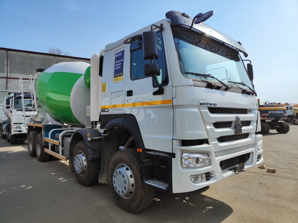 Газовый миксер HOWO 8х4 3