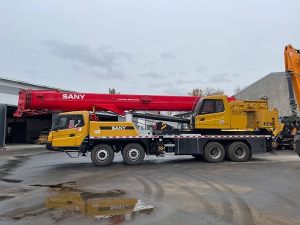 Автокран SANY STC450C5, 45 тонн, 60 метров 3