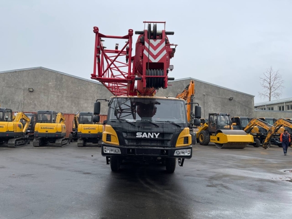 Автокран SANY STC450C5, 45 тонн, 60 метров 6