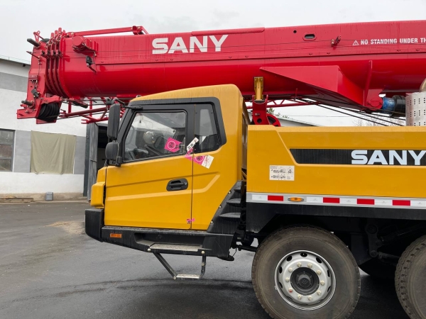 Автокран SANY STC450C5, 45 тонн, 60 метров 8