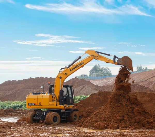 LiuGong W915E 2