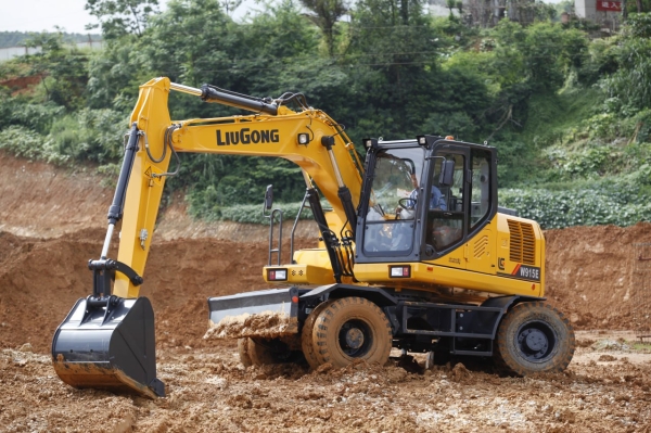 LiuGong W915E 4